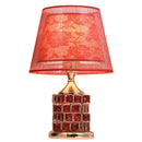 Golden Crystal Table Lamp - European Luxury Style - Ljojo Brand