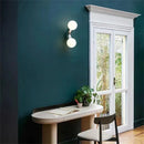 Ljojo LED Wall Lamp: Nordic Minimalist Modern Bauhaus Hotel Dining Living Room Light
