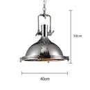 Industrial Retro LED Pendant Lamp Metal Chandelier for Stylish Indoor Lighting - Ljojo
