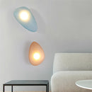 Ljojo LED Wall Lamp: Wabi Sabi Style Minimalist Bedroom Lighting