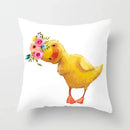 Ljojo Lovely Cartoon Pattern Cushion Cover 45*45cm