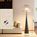 Ljojo Minimalist Cloth Cover Floor Lamp Modern Living Room Bedroom Home Decoration Light