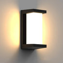 Ljojo LED Garden Wall Light: Waterproof Outdoor Lamp for House Decoration.
