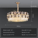 Crystal Chandelier Modern Luxury Living Dining Bedroom Lamps - Ljojo