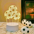 3D Football Night Light USB Sports Decoration Creative Table Lamp Home Decor Ljojo
