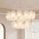 Cream Style Grand Hall Crystal Chandelier by Ljojo