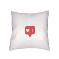 Ljojo Love Birds Red Tree Cushion Cover - Bedroom Decor Pillowcases
