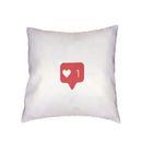 Ljojo Love Birds Red Tree Cushion Cover - Bedroom Decor Pillowcases