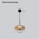 Nordic Glass Pendant Light for Bedroom Dining - Ljojo Home Decor Design