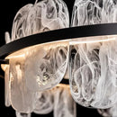 Nordic Restaurant Chandelier with LED Modern Art Design for Hotel Lobby by Ljojo