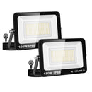 Ljojo™ LED Flood Light 50W-200W 110V 240V Outdoor Lighting 4000K Floodlight for Street Garden