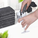 Ljojo Microfiber Dishcloth Set of 6 for Home Cleaning and Polishing