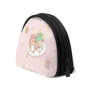 Ljojo Little Twin Stars Coin Purse Wallet for Girls - Fashionable Portable ID Card Storage Bag