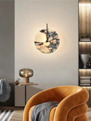 Ljojo Marble Wall Lantern Living Room Decoration - Modern & Elegant Stone Age Design