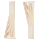 Solid Wood Tatami Wall Lamp Creative Indoor Sconce Light E27 Bulb by Ljojo