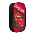 Ljojo Lightning McQueen Double Layer Pencil Case - Large Capacity & School Accessories