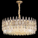 Crystal Villa Chandelier Long Stairway Light Luxury Modern Ljojo