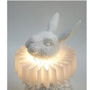 Ljojo LED Rabbit Table Lamp for Modern Home Decor