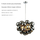 Nordic Balloon Glass Chandelier Pendant Lamp for Bedroom Living Room - Ljojo