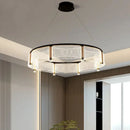 Italian Minimalist Acrylic Pendant Light for Living Room by Ljojo