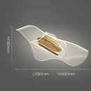 Ljojo 2025 LED Luxury Floor Lamp for Modern Living Room Decoration