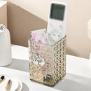 Ljojo Bow Cosmetic Brush Holder & Lipstick Organizer Desktop Stand