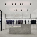 Ljojo LED Line Pendant Lamp for Modern Nordic Decor