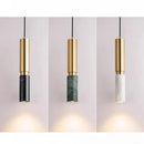 Ljojo Marble Pendant Lamp - Nordic Modern Hanging Chandelier for Home Decor