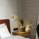 Ljojo Magnet Design Wall Light 220V Bedroom Parlor Sconce with Switch