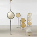 Ljojo Modern Acrylic Ball Floor Lamp for Living Room Bedroom Decor and Lighting