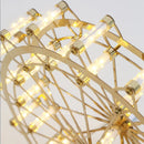 Designer LED Ferris Wheel Table Lamp for Bedroom Living Room Decor Night Lighting by Ljojo
