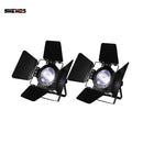 Ljojo™ LED Par Light 200W Cool Warm/RGBW+UV 6in1 with Barn Doors for Events