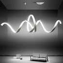 Aluminum Dining Island Pendant Lamp: Modern LED Luminaires by Ljojo