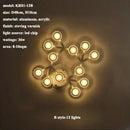 Modern Acrylic Plum Blossom Led Chandelier Ceiling Light - Home Decor by Ljojo