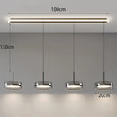 Modern Luxury Art Glass LED Chandelier Pendant Lights by Ljojo - High-end Design for Home Decor