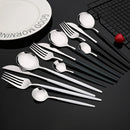 Ljojo 16-Piece Stainless Steel Cutlery Set Dinnerware Flatware Kitchen Tableware