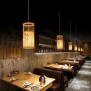 Bamboo Chandelier Chinese Style for Tea Room and Restaurant by Ljojo