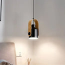 Ljojo Macaron Nordic LED Pendant Light: Modern Illumination for Various Rooms