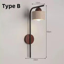Japanese Yellow Cave Stone LED Wall Lamps Art Hanging Lights for Home Decoration by Ljojo