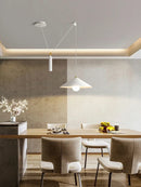 Nordic Creative Droplight Chandelier for Dining Room | Ljojo Modern LED Lamp for Restaurant Personality