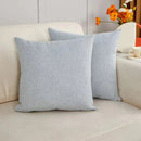 Fluffy Nordic Style Sofa Pillow Cover by Ljojo