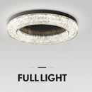 LED Modern Crystal Chandelier | Italian Luxury Bedroom Ceiling Light by Ljojo