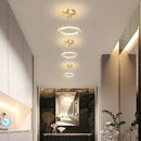 Ljojo LED Circular Ceiling Pendant Light for Home Decor