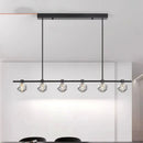 Ljojo Luxury Crystal Chandelier Pendant Light for Dining Room & Living Room Decor