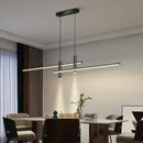 Ljojo Minimalist LED Pendant Light for Restaurant and Bar Counter