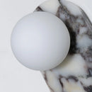 Ljojo Marble LED Wall Lamps - Nordic Minimalism for Bedroom, Bathroom, Living Room