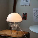 Ljojo Medieval Glass Table Lamp for Home Decor & Bedroom Décor