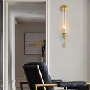 Modern Gold Wall Light Sconce for Bedroom Living Room | Ljojo