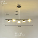 Nordic Modern Minimalist LED Chandelier for Dinning Room | Eye-protection Pendant Lights by Ljojo