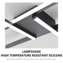 LED Line Ceiling Lights Modern Square Lamps For Living Room Study Hotel Interiors by Ljojo